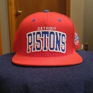 Detroit Pistons Mitchell & Ness Snapback